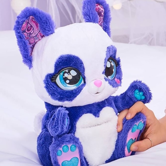 Interactive Panda-Roo Plush Toy with Mystery Baby-Roo Surprise - Over 150 Sounds - Picture 2 of 2